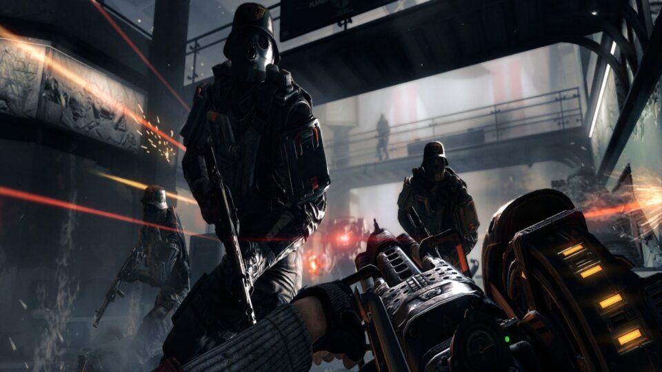 اسکرین‌شات 3 — دانلود بازی Wolfenstein The New Order برای PC