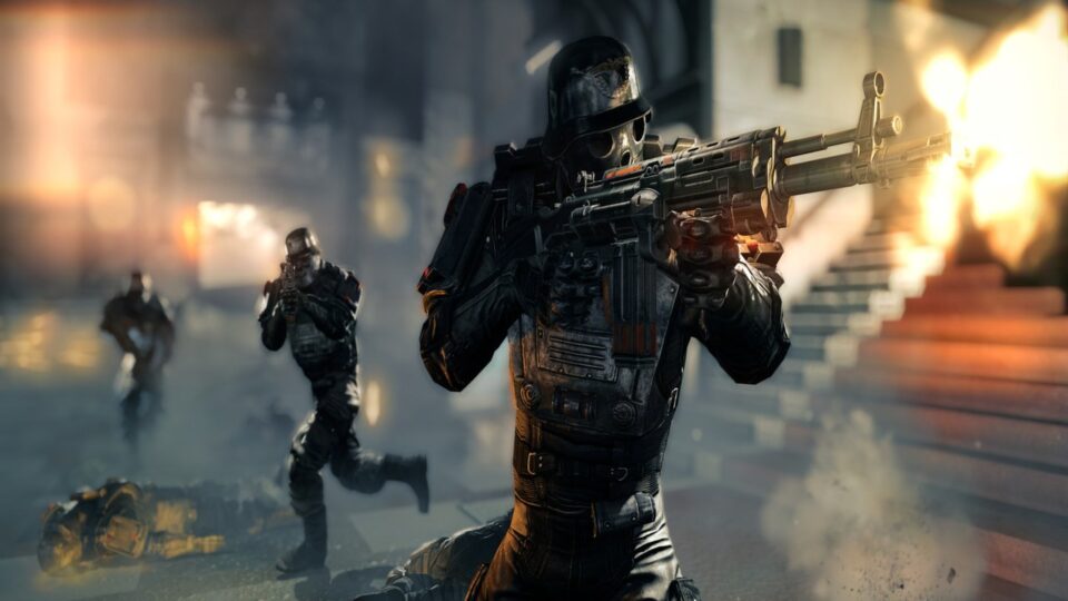 اسکرین‌شات 5 — دانلود بازی Wolfenstein The New Order برای PC