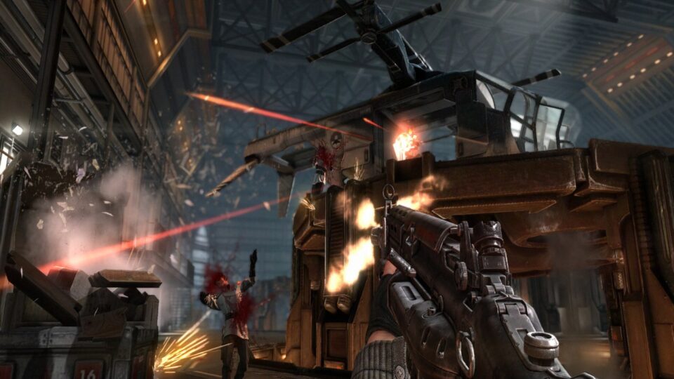 اسکرین‌شات 6 — دانلود بازی Wolfenstein The New Order برای PC
