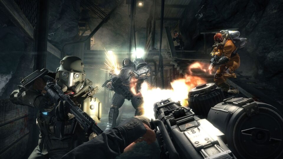اسکرین‌شات 1 — دانلود بازی Wolfenstein The Old Blood برای PC
