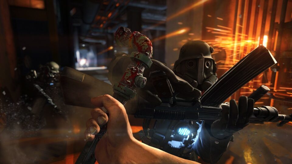 اسکرین‌شات 2 — دانلود بازی Wolfenstein The Old Blood برای PC