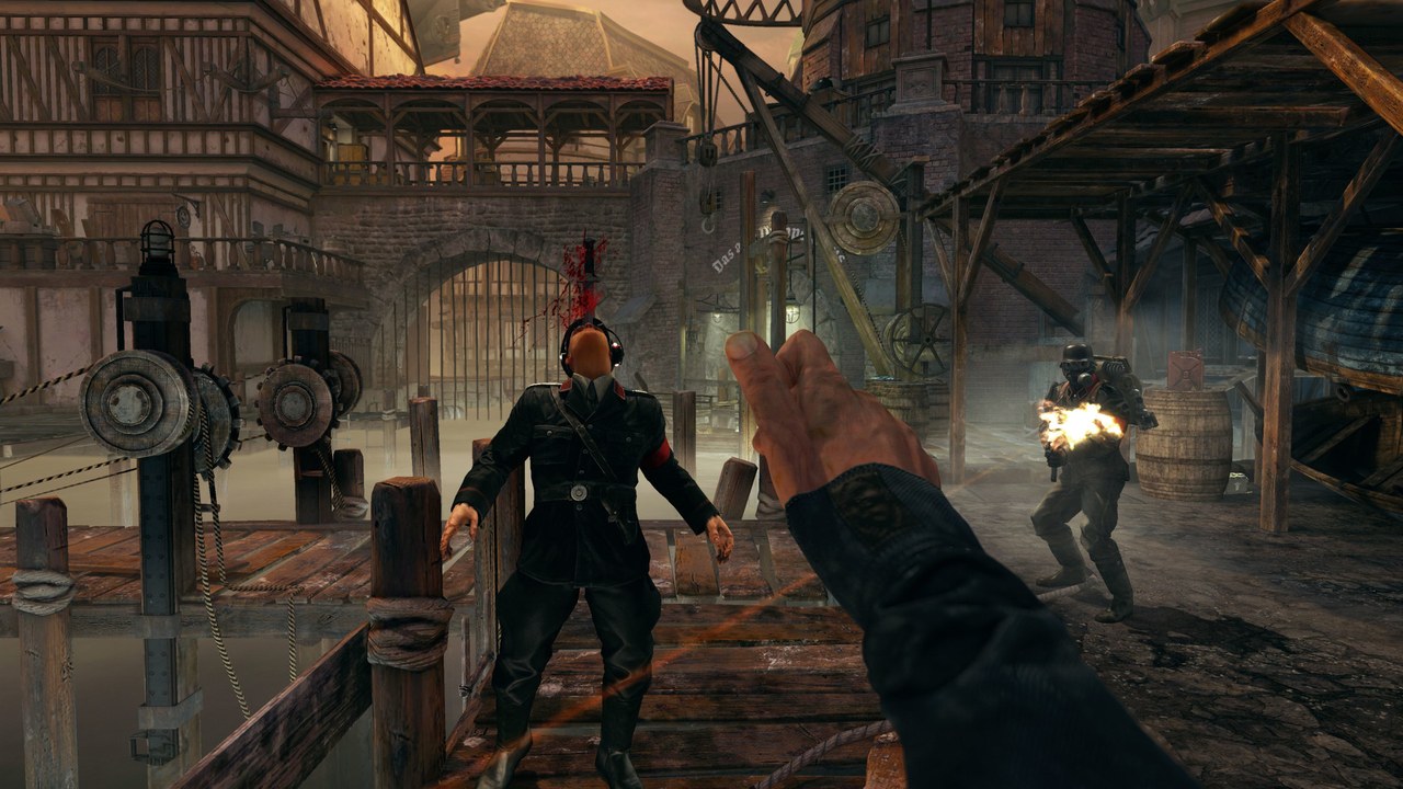 اسکرین‌شات 3 — دانلود بازی Wolfenstein The Old Blood برای PC