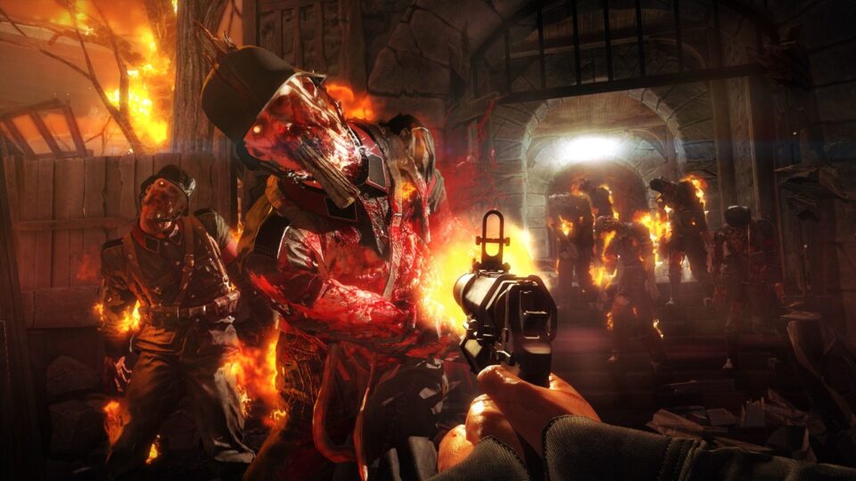 اسکرین‌شات 4 — دانلود بازی Wolfenstein The Old Blood برای PC