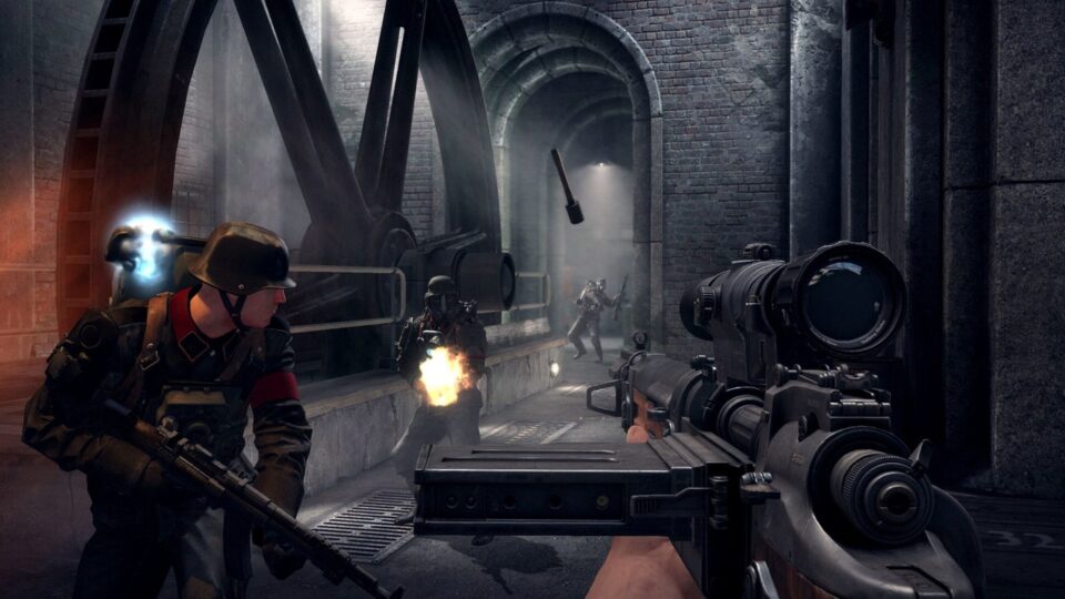 اسکرین‌شات 5 — دانلود بازی Wolfenstein The Old Blood برای PC