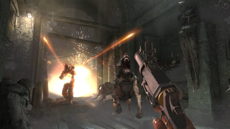 اسکرین‌شات 6 — دانلود بازی Wolfenstein The Old Blood برای PC