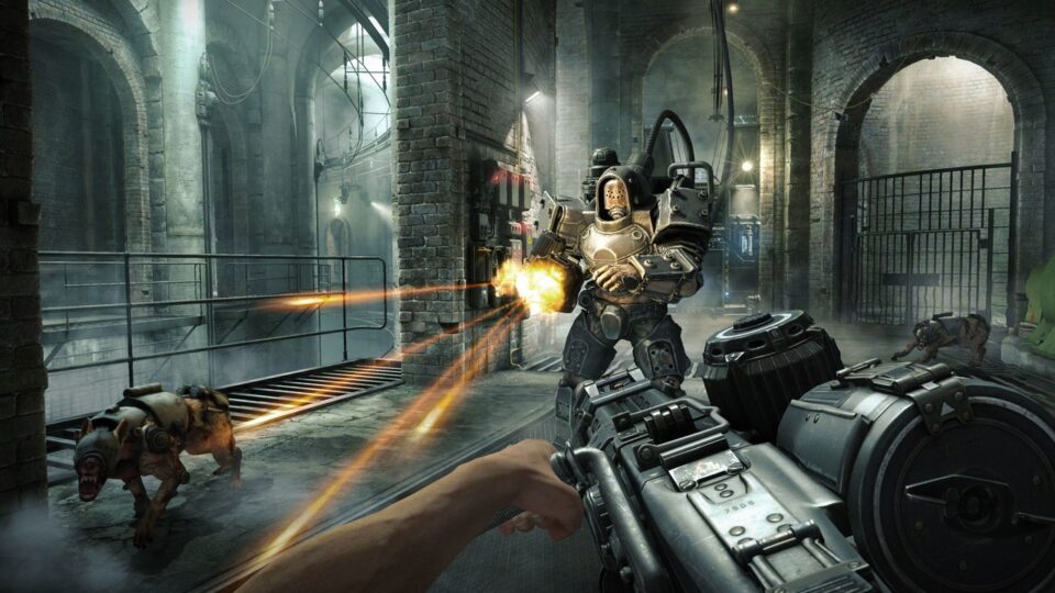اسکرین‌شات 7 — دانلود بازی Wolfenstein The Old Blood برای PC