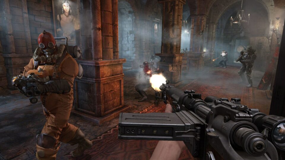 اسکرین‌شات 8 — دانلود بازی Wolfenstein The Old Blood برای PC