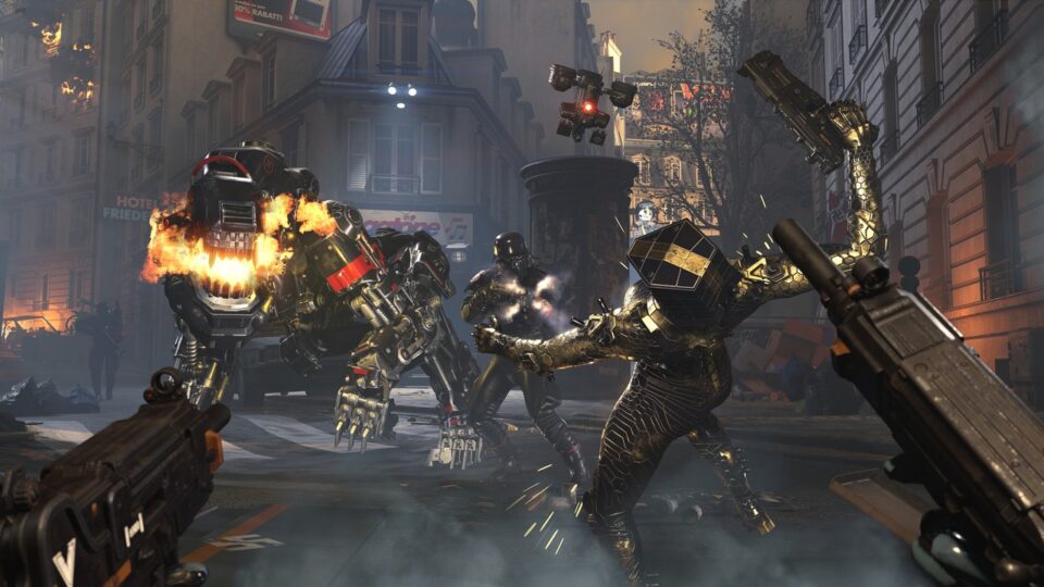 اسکرین‌شات 3 — دانلود بازی Wolfenstein Youngblood برای PC