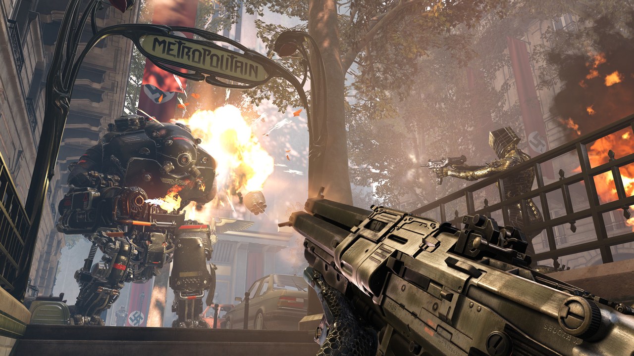 اسکرین‌شات 4 — دانلود بازی Wolfenstein Youngblood برای PC