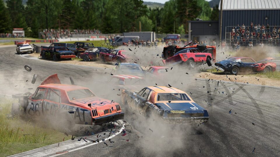 اسکرین‌شات 1 — دانلود بازی Wreckfest برای PC