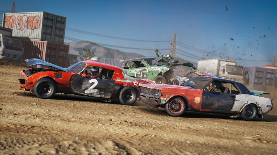 اسکرین‌شات 1 — دانلود بازی Wreckfest 2 برای PC