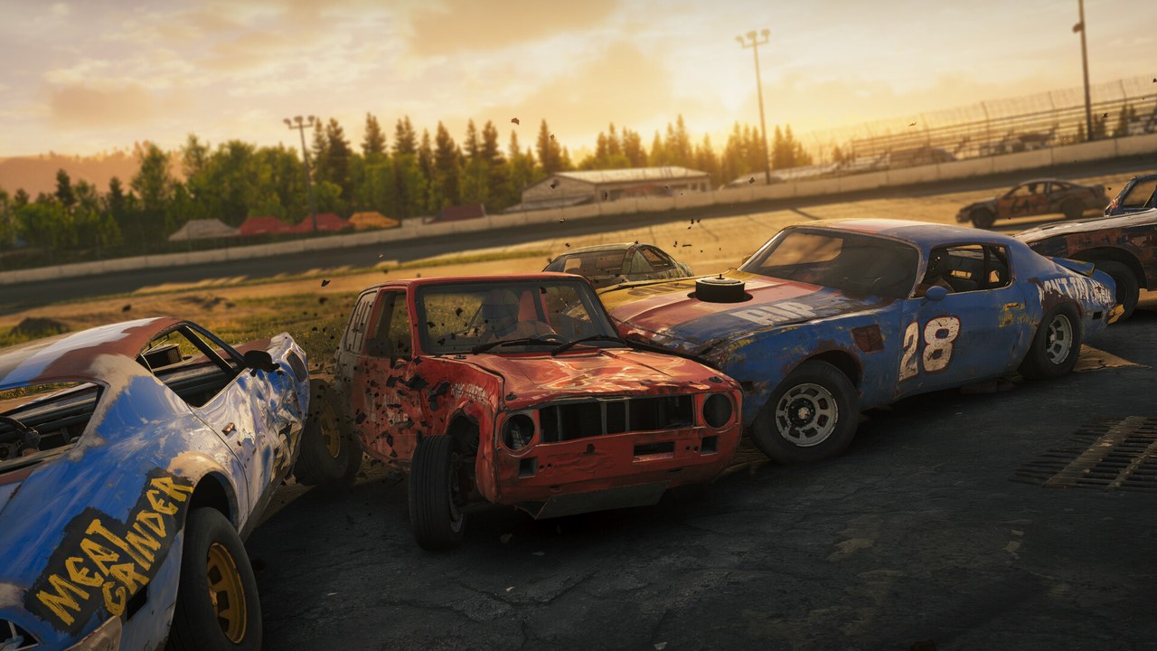 اسکرین‌شات 4 — دانلود بازی Wreckfest 2 برای PC