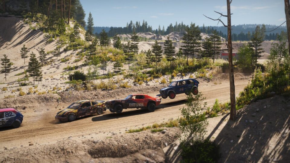اسکرین‌شات 5 — دانلود بازی Wreckfest 2 برای PC