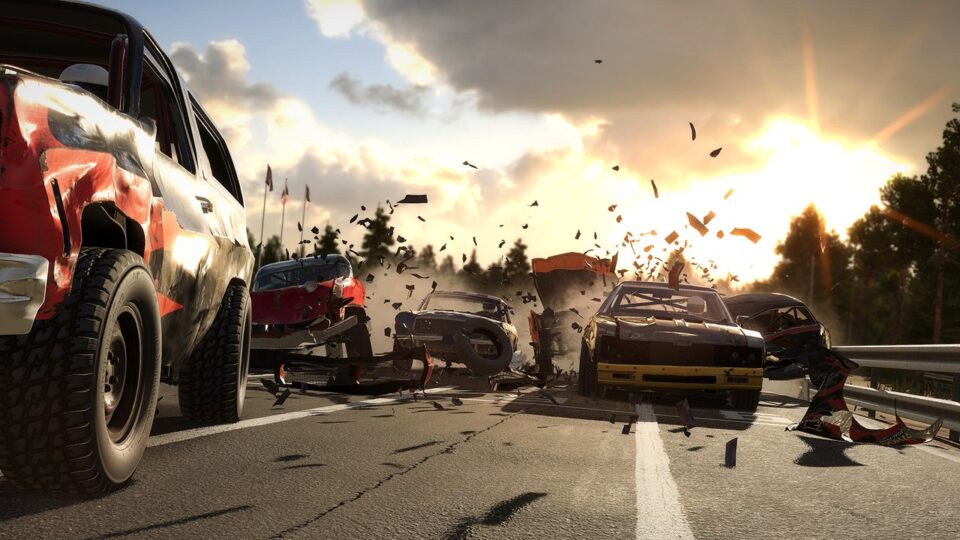 اسکرین‌شات 2 — دانلود بازی Wreckfest برای PC