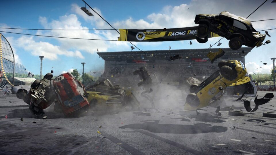 اسکرین‌شات 3 — دانلود بازی Wreckfest برای PC