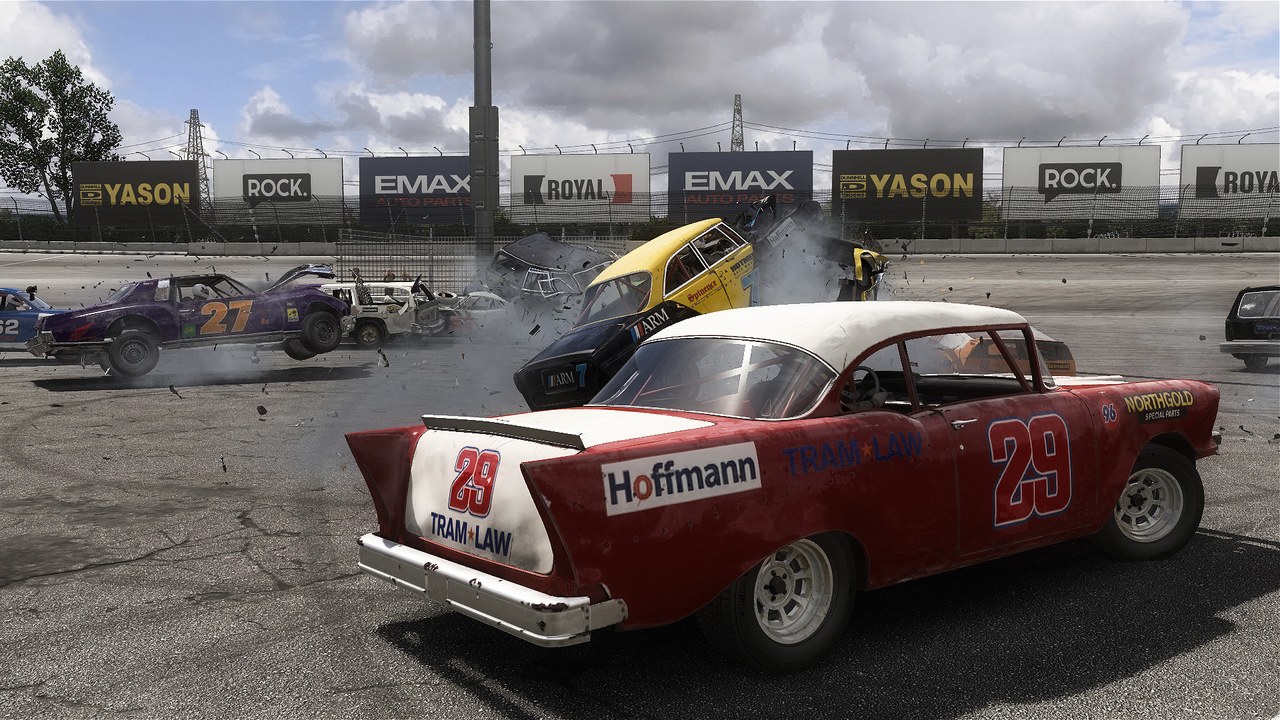 اسکرین‌شات 6 — دانلود بازی Wreckfest برای PC
