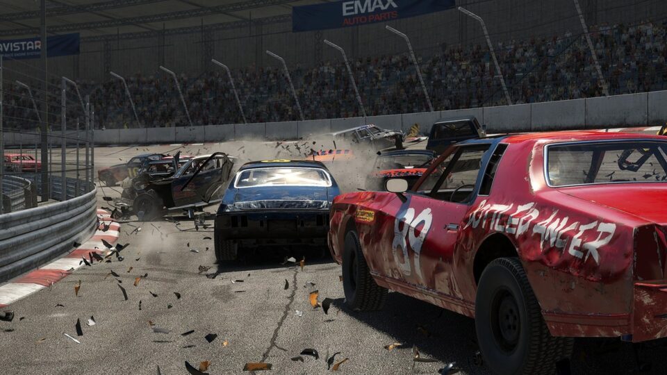 اسکرین‌شات 7 — دانلود بازی Wreckfest برای PC